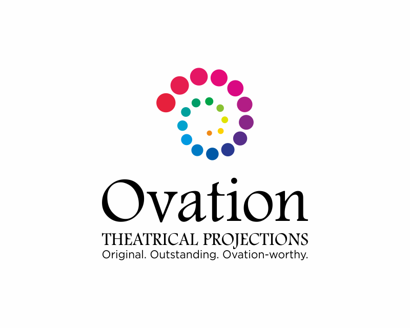 Logo Design entry 2596975 submitted by tesa to the Logo Design for Ovation Theatrical Projections run by OvationTheatrical