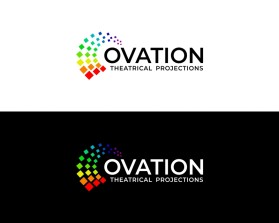 Logo Design Entry 2603563 submitted by fije to the contest for Ovation Theatrical Projections run by OvationTheatrical