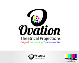 Logo Design entry 2596245 submitted by Nish to the Logo Design for Ovation Theatrical Projections run by OvationTheatrical