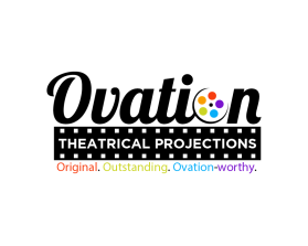 Logo Design entry 2596171 submitted by fije to the Logo Design for Ovation Theatrical Projections run by OvationTheatrical