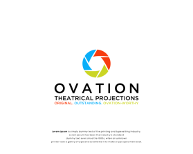 Logo Design entry 2596653 submitted by fije to the Logo Design for Ovation Theatrical Projections run by OvationTheatrical