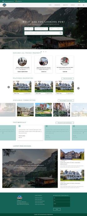 Web Design entry 2687449 submitted by TranDuong