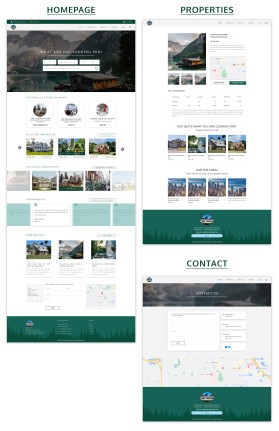 Web Design entry 2687970 submitted by TranDuong