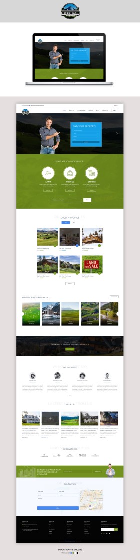 Web Design entry 2686570 submitted by pdwork