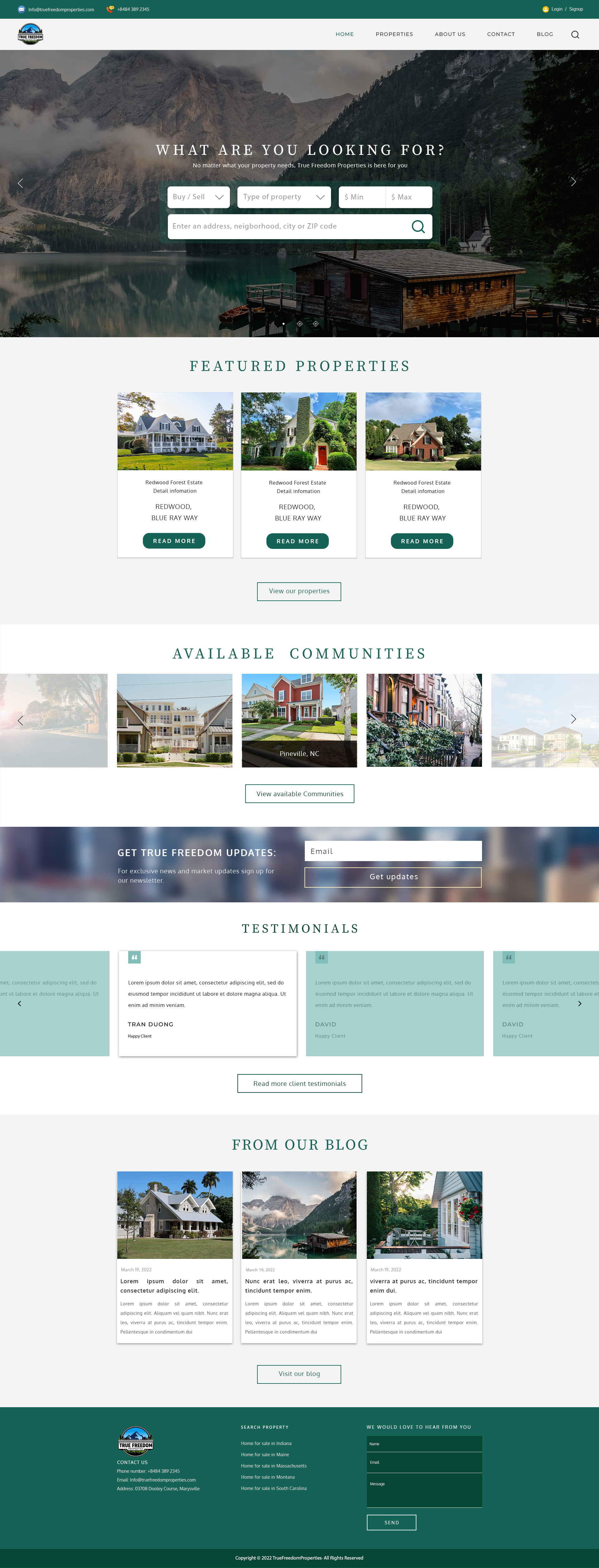 Web Design entry 2686508 submitted by TranDuong