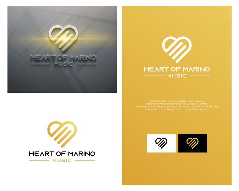 Logo Design entry 2599978 submitted by just to the Logo Design for Heart of Marino run by fmfldeb