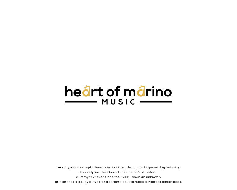 Logo Design entry 2600012 submitted by manaf to the Logo Design for Heart of Marino run by fmfldeb