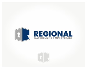 Logo Design Entry 2598462 submitted by yanuaryanuar to the contest for Regional Warehousing & Mini Storage run by bkinvest1