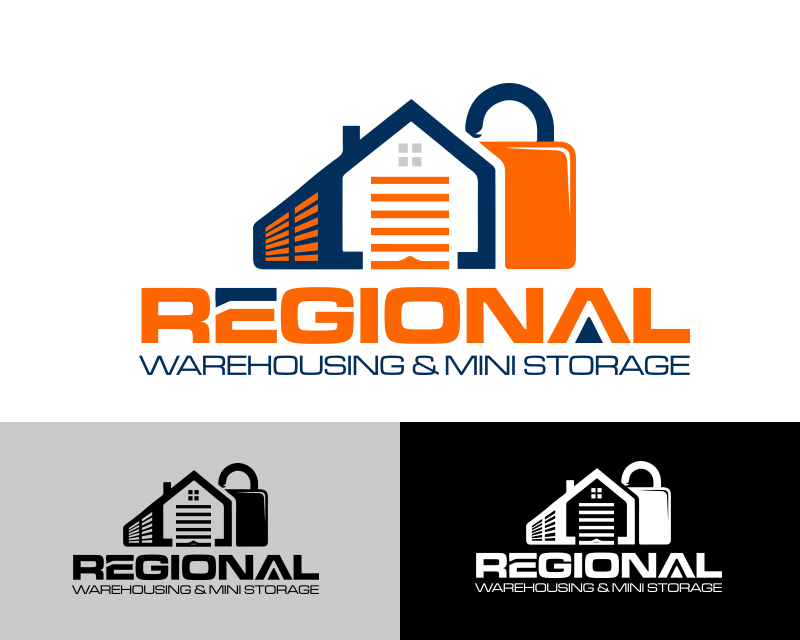Logo Design entry 2597713 submitted by MsttsM to the Logo Design for Regional Warehousing & Mini Storage run by bkinvest1