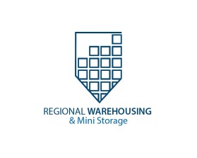 Logo Design Entry 2597163 submitted by ALF to the contest for Regional Warehousing & Mini Storage run by bkinvest1