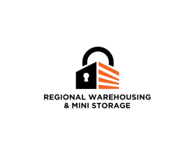 Logo Design Entry 2597468 submitted by manD to the contest for Regional Warehousing & Mini Storage run by bkinvest1