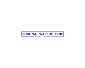 Logo Design entry 2596880 submitted by NiallWoods to the Logo Design for Regional Warehousing & Mini Storage run by bkinvest1