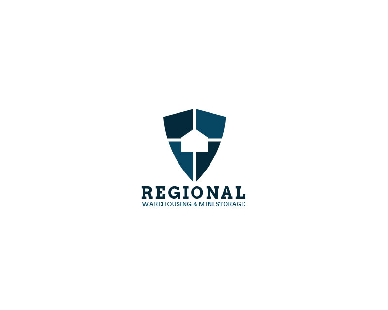 Logo Design entry 2598130 submitted by EggyYp to the Logo Design for Regional Warehousing & Mini Storage run by bkinvest1