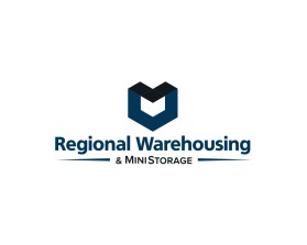 Logo Design Entry 2597203 submitted by Waane to the contest for Regional Warehousing & Mini Storage run by bkinvest1