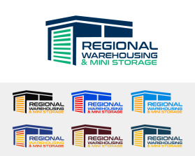 Logo Design entry 2598588 submitted by NiallWoods to the Logo Design for Regional Warehousing & Mini Storage run by bkinvest1