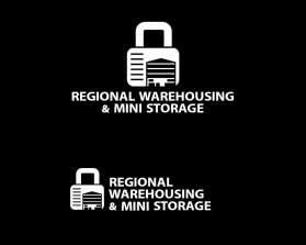 Logo Design Entry 2598743 submitted by Ns0211@ to the contest for Regional Warehousing & Mini Storage run by bkinvest1