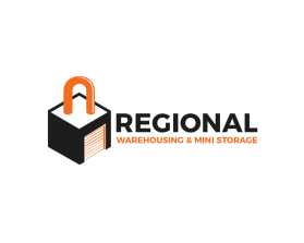 Logo Design Entry 2598318 submitted by Ethan to the contest for Regional Warehousing & Mini Storage run by bkinvest1