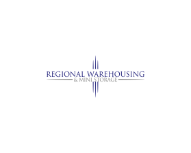 Logo Design entry 2596877 submitted by NiallWoods to the Logo Design for Regional Warehousing & Mini Storage run by bkinvest1