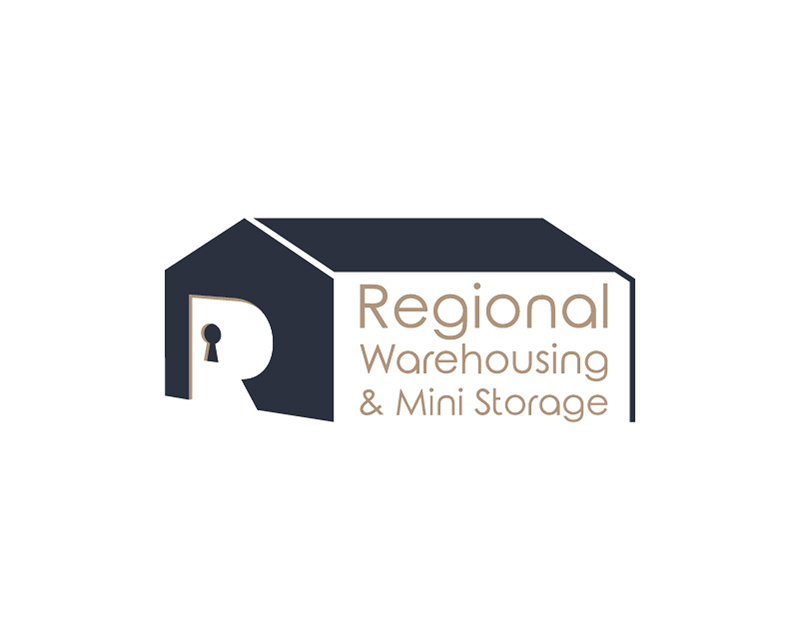 Logo Design entry 2598140 submitted by ash89 to the Logo Design for Regional Warehousing & Mini Storage run by bkinvest1