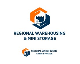 Logo Design Entry 2597494 submitted by frankeztein to the contest for Regional Warehousing & Mini Storage run by bkinvest1