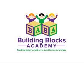 Logo Design entry 2596885 submitted by joegdesign to the Logo Design for Building Blocks Academy run by rayannahoward