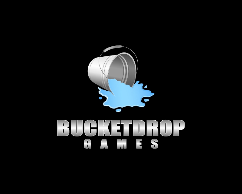 Logo Design entry 2597907 submitted by Ivank to the Logo Design for BucketDrop Games run by bucketdrop