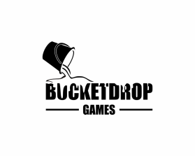 Logo Design entry 2597641 submitted by Ivank to the Logo Design for BucketDrop Games run by bucketdrop