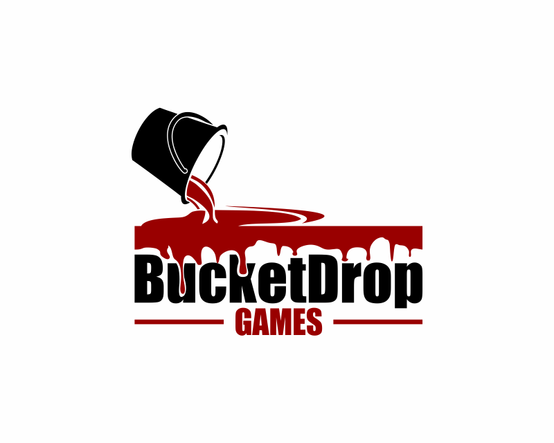 Logo Design entry 2597907 submitted by gembelengan to the Logo Design for BucketDrop Games run by bucketdrop