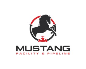 Logo Design entry 2605999 submitted by andsue to the Logo Design for Mustang Facility & Pipeline run by eyoungman458