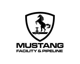Logo Design entry 2597890 submitted by joegdesign to the Logo Design for Mustang Facility & Pipeline run by eyoungman458