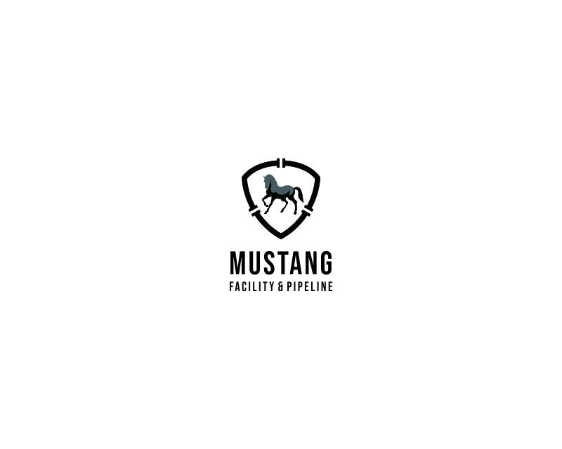 Logo Design entry 2607295 submitted by qomart to the Logo Design for Mustang Facility & Pipeline run by eyoungman458