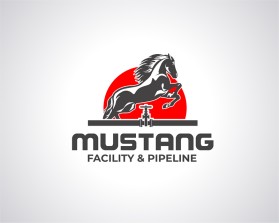Logo Design entry 2607295 submitted by Logos to the Logo Design for Mustang Facility & Pipeline run by eyoungman458
