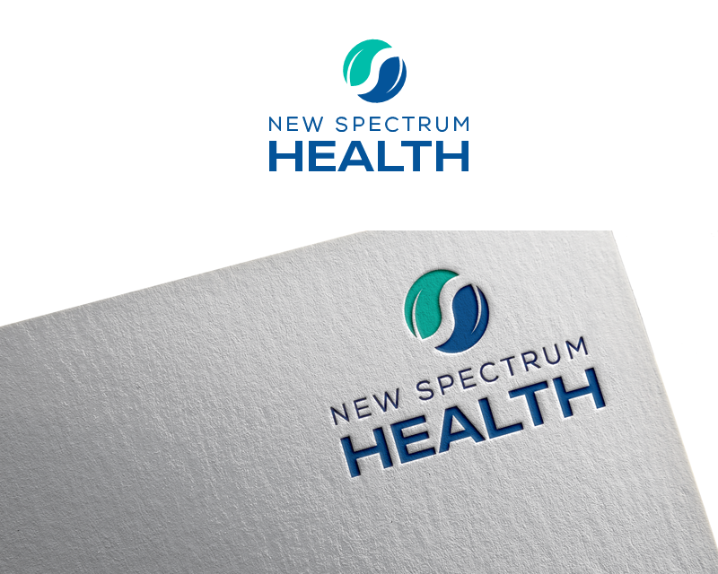 Logo Design entry 2598894 submitted by mannat1922z to the Logo Design for New Spectrum Health run by newspectrumhealth