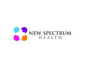 Logo Design Entry 2599136 submitted by Waane to the contest for New Spectrum Health run by newspectrumhealth
