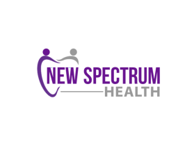 Logo Design Entry 2599791 submitted by RAMG to the contest for New Spectrum Health run by newspectrumhealth