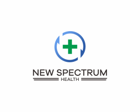 Logo Design Entry 2598553 submitted by boymon01 to the contest for New Spectrum Health run by newspectrumhealth