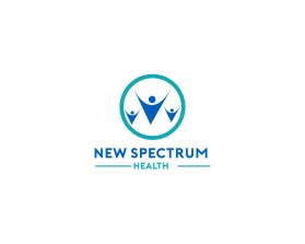 Logo Design Entry 2598093 submitted by Rainbow.1 to the contest for New Spectrum Health run by newspectrumhealth