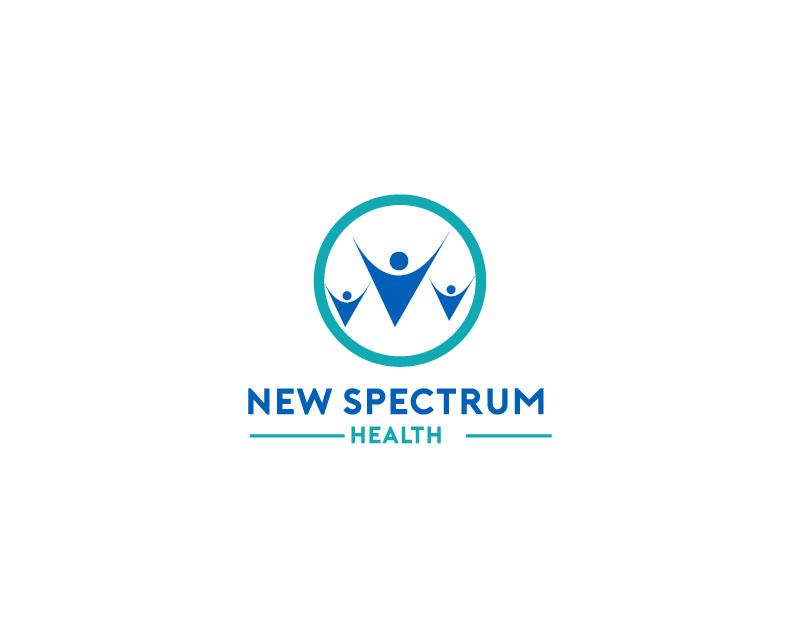 Logo Design entry 2604154 submitted by Rainbow.1 to the Logo Design for New Spectrum Health run by newspectrumhealth