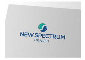 Logo Design entry 2604154 submitted by designqueen to the Logo Design for New Spectrum Health run by newspectrumhealth