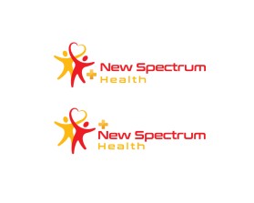 Logo Design Entry 2598671 submitted by ovicse23 to the contest for New Spectrum Health run by newspectrumhealth