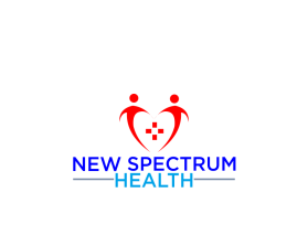 Logo Design Entry 2599478 submitted by NSR to the contest for New Spectrum Health run by newspectrumhealth