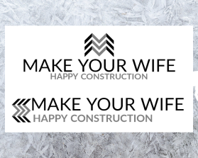 Logo Design Entry 2607944 submitted by Kanaram to the contest for MYWH Construction, Make Your Wife Happy Construction    https://www.mywhconstruction.com/ run by Richard.coan.jr@gmail.com
