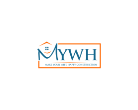 Logo Design Entry 2599602 submitted by sofiyah to the contest for MYWH Construction, Make Your Wife Happy Construction    https://www.mywhconstruction.com/ run by Richard.coan.jr@gmail.com