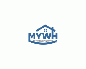 Logo Design Entry 2603494 submitted by grond to the contest for MYWH Construction, Make Your Wife Happy Construction    https://www.mywhconstruction.com/ run by Richard.coan.jr@gmail.com