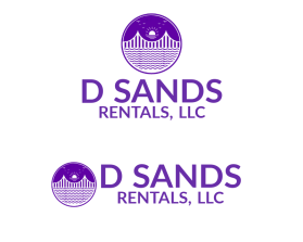 Logo Design Entry 2607956 submitted by dignr07 to the contest for D Sands Rentals, LLC run by seagypsyrentals@gmail.com