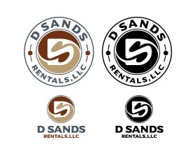 Logo Design entry 2603850 submitted by NiallWoods to the Logo Design for D Sands Rentals, LLC run by seagypsyrentals@gmail.com