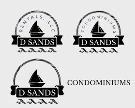 Logo Design Entry 2598598 submitted by NiallWoods to the contest for D Sands Rentals, LLC run by seagypsyrentals@gmail.com