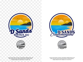 Logo Design entry 2599959 submitted by rahayu01 to the Logo Design for D Sands Rentals, LLC run by seagypsyrentals@gmail.com