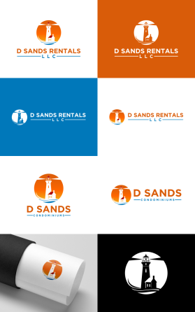 Logo Design entry 2598293 submitted by sujono to the Logo Design for D Sands Rentals, LLC run by seagypsyrentals@gmail.com