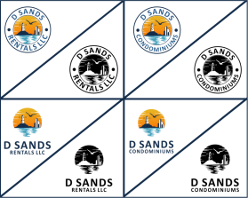 Logo Design Entry 2603279 submitted by sukses to the contest for D Sands Rentals, LLC run by seagypsyrentals@gmail.com